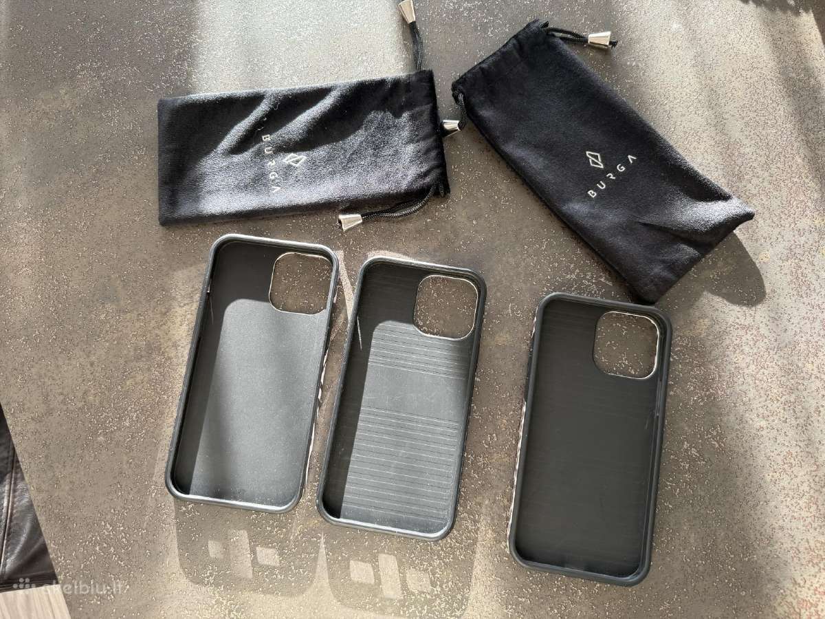 iPhone 13 Pro Max Burga dėkliukai