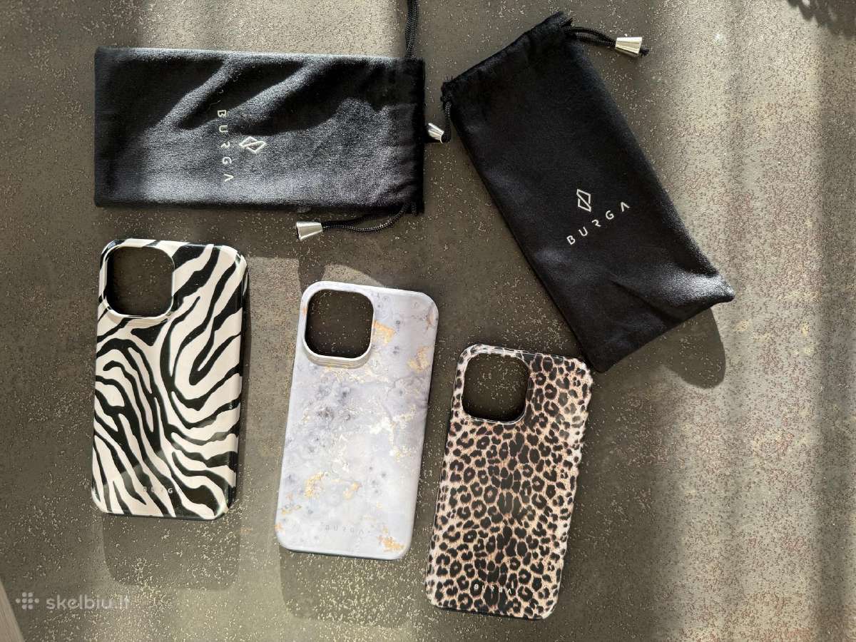 iPhone 13 Pro Max Burga dėkliukai - nuotraukos Nr. 2