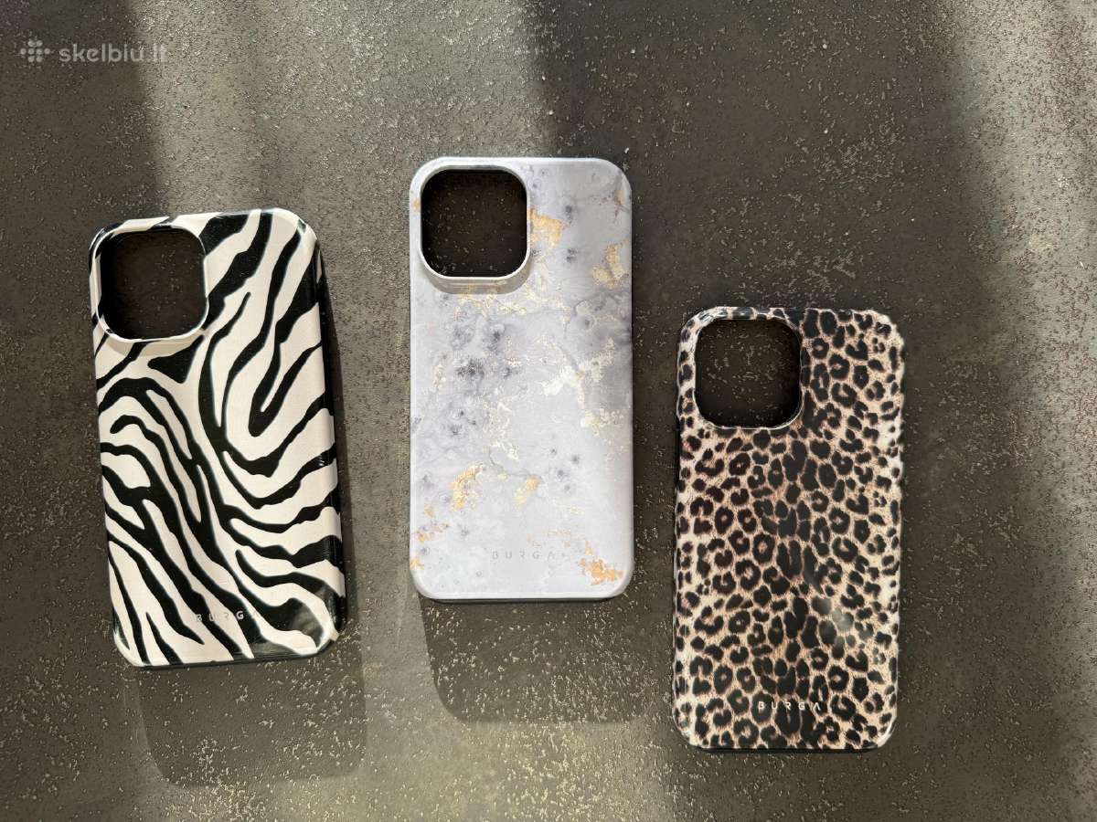 iPhone 13 Pro Max Burga dėkliukai - nuotraukos Nr. 3