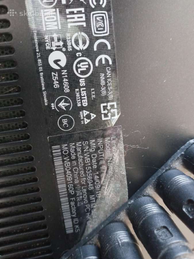 Dell Vostro 5370 Palmrestas - nuotraukos Nr. 19
