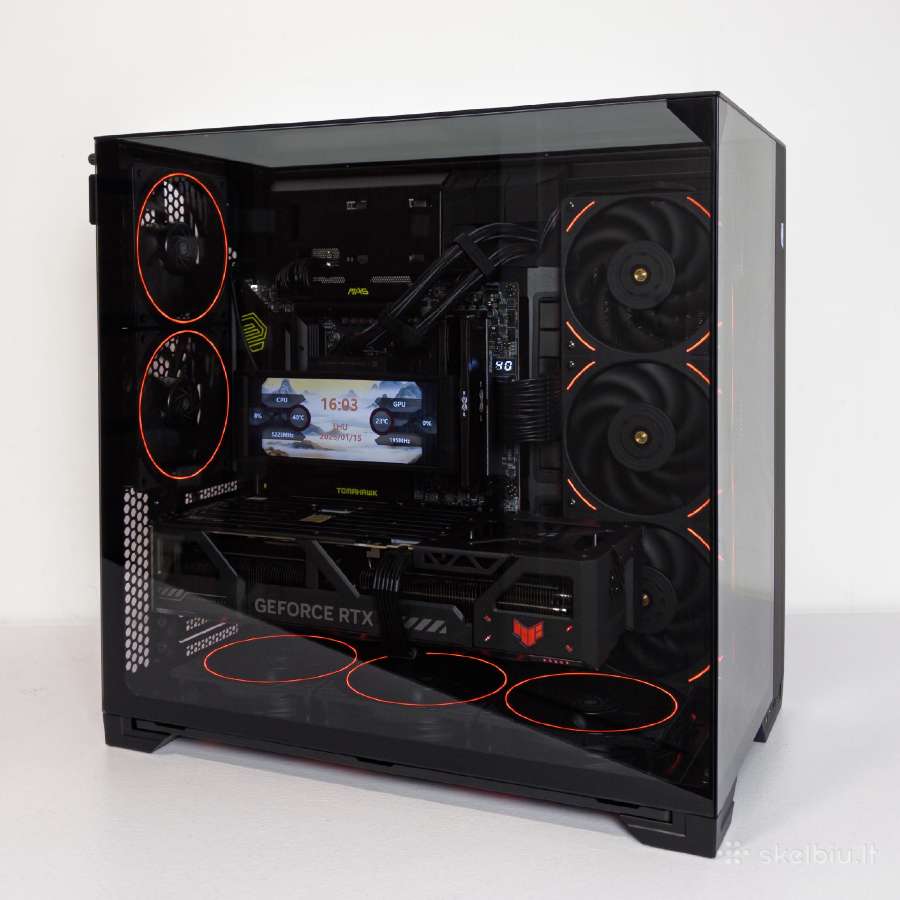 Ryzen 7 9850x3d X870 64gb 2tb Rtx 5080 16gb