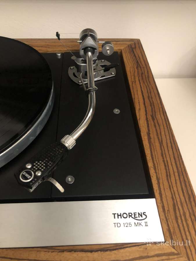 Thorens Td125 mk2 - nuotraukos Nr. 4