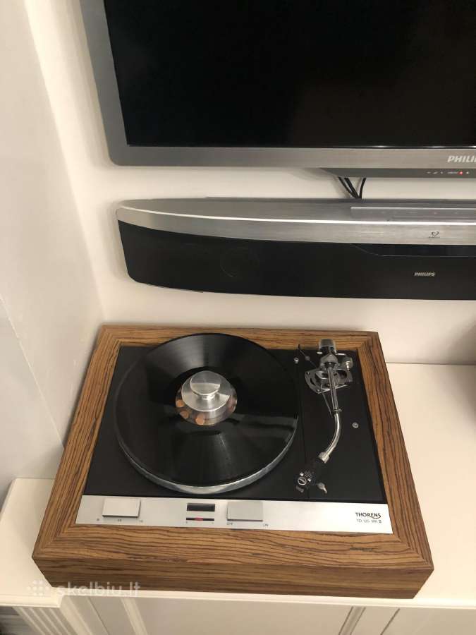 Thorens Td125 mk2 - nuotraukos Nr. 5