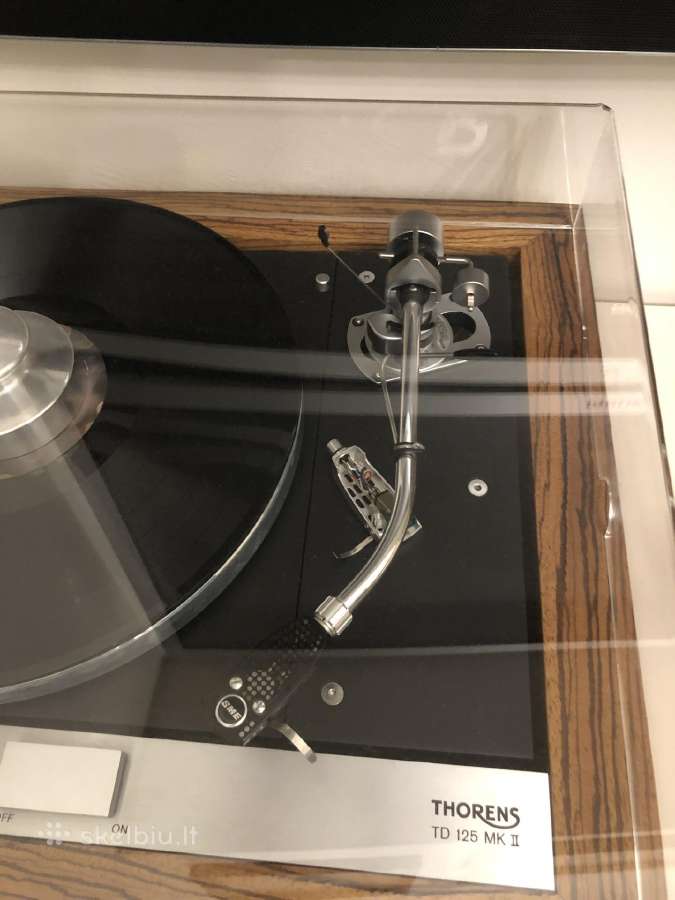 Thorens Td125 mk2 - nuotraukos Nr. 7