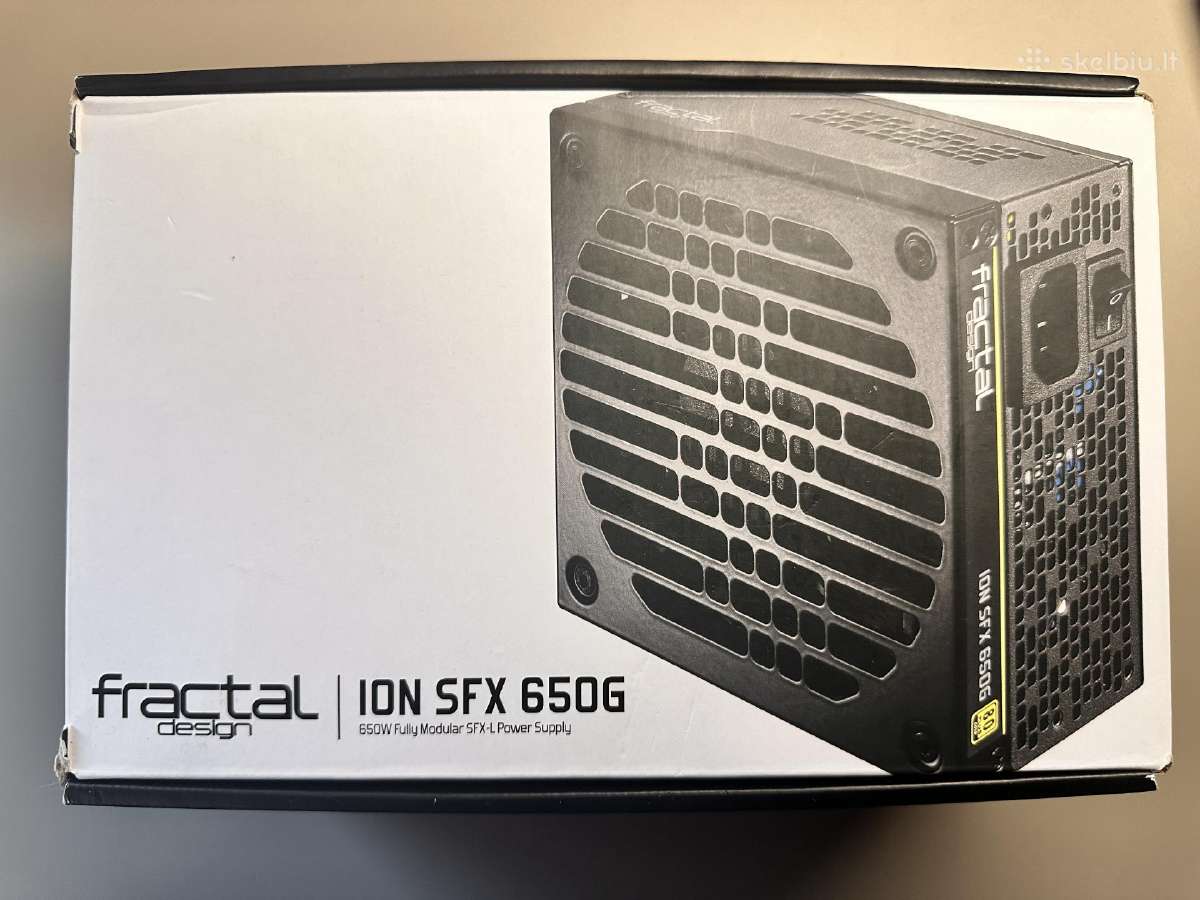 Fractal Ion Sfx 650g