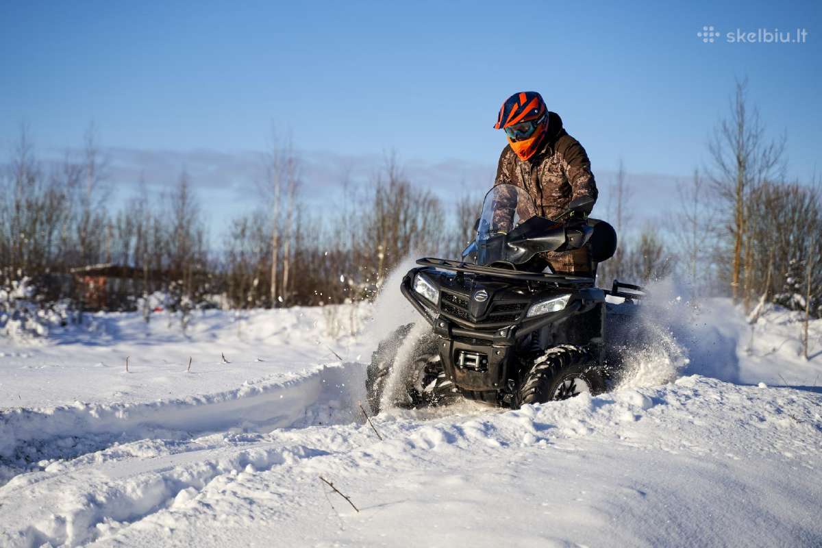 Keturračių, bagių, sniego motociklų nuoma - nuotraukos Nr. 4