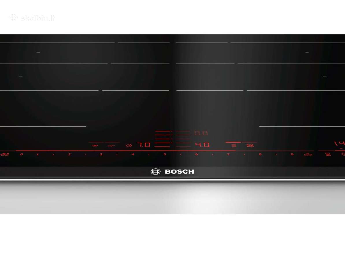 Nauja indukcinė kaitlentė Bosch Pxy875dc1e, 81 cm