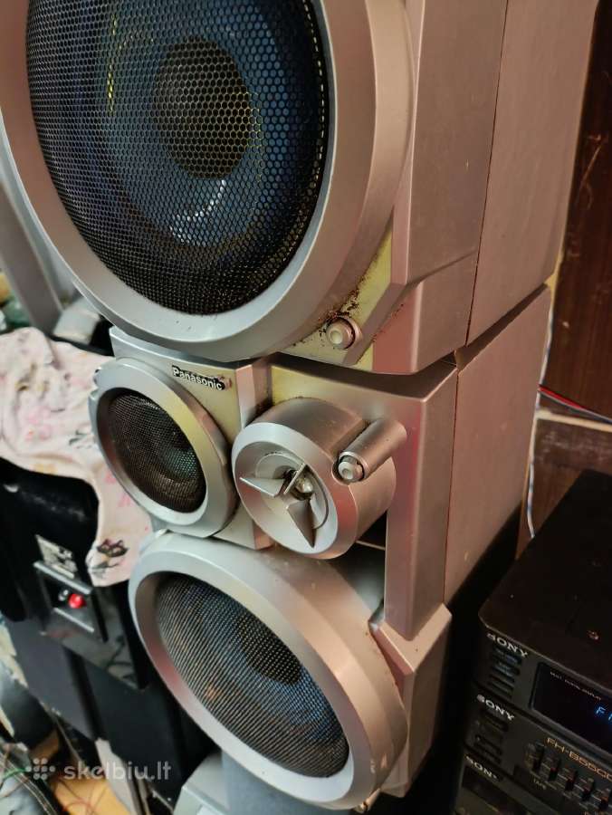 Geros Panasonic Koloneles 6 Omai , 150w