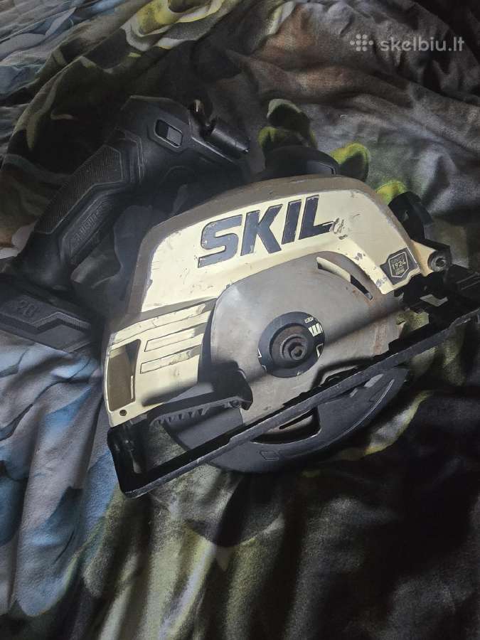 Skill akumuliatorinis pjūklas
