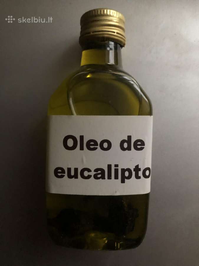 Eukalipto aliejus