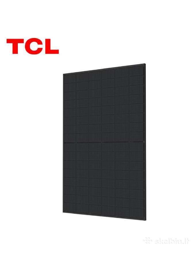 460 W Tcl monokristaliniai saulės moduliai stiklas