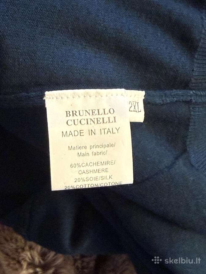 Megztinis Brunello Cocinelli - nuotraukos Nr. 3