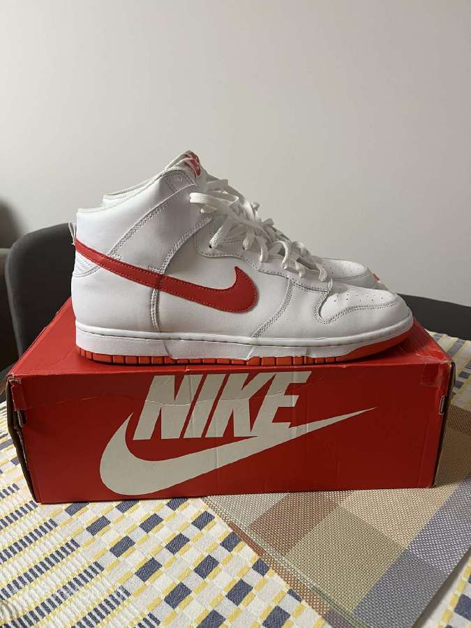 Nike Dunk Hi Retro bateliai (Nauji)