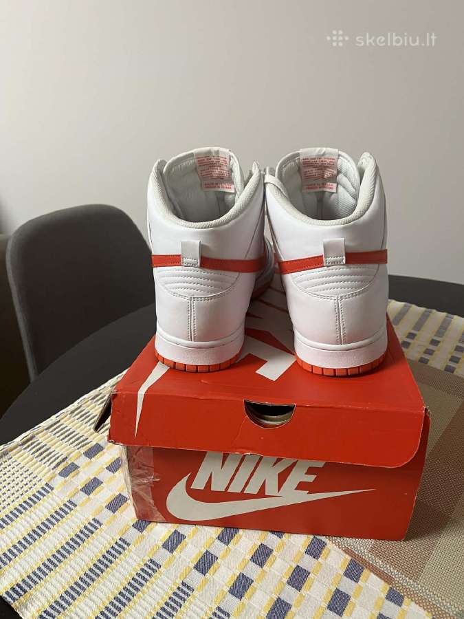 Nike Dunk Hi Retro bateliai (Nauji) - nuotraukos Nr. 5