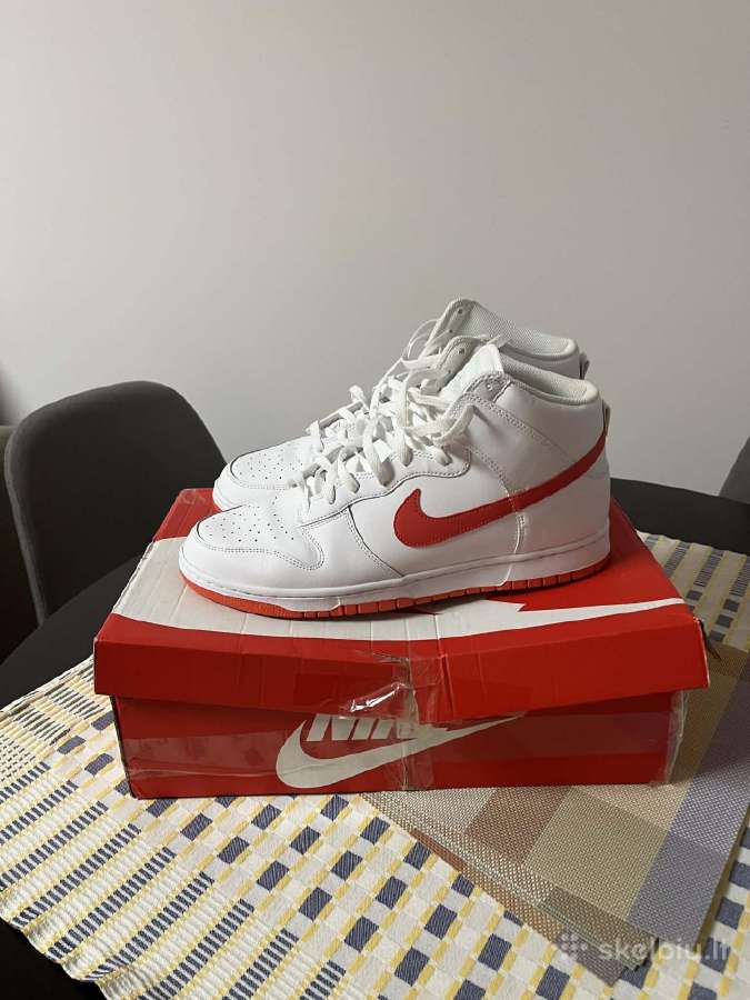 Nike Dunk Hi Retro bateliai (Nauji) - nuotraukos Nr. 4