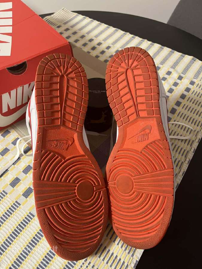 Nike Dunk Hi Retro bateliai (Nauji) - nuotraukos Nr. 6