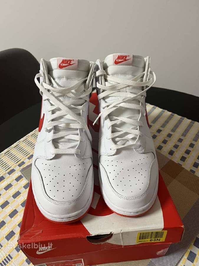 Nike Dunk Hi Retro bateliai (Nauji) - nuotraukos Nr. 3