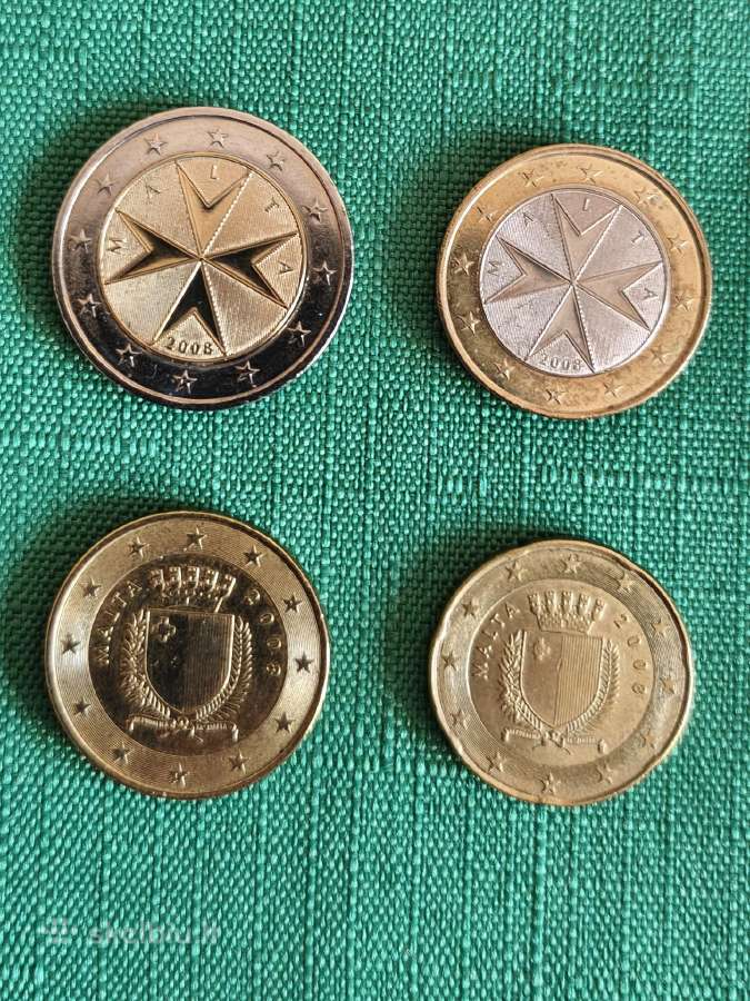 Maltos monetos