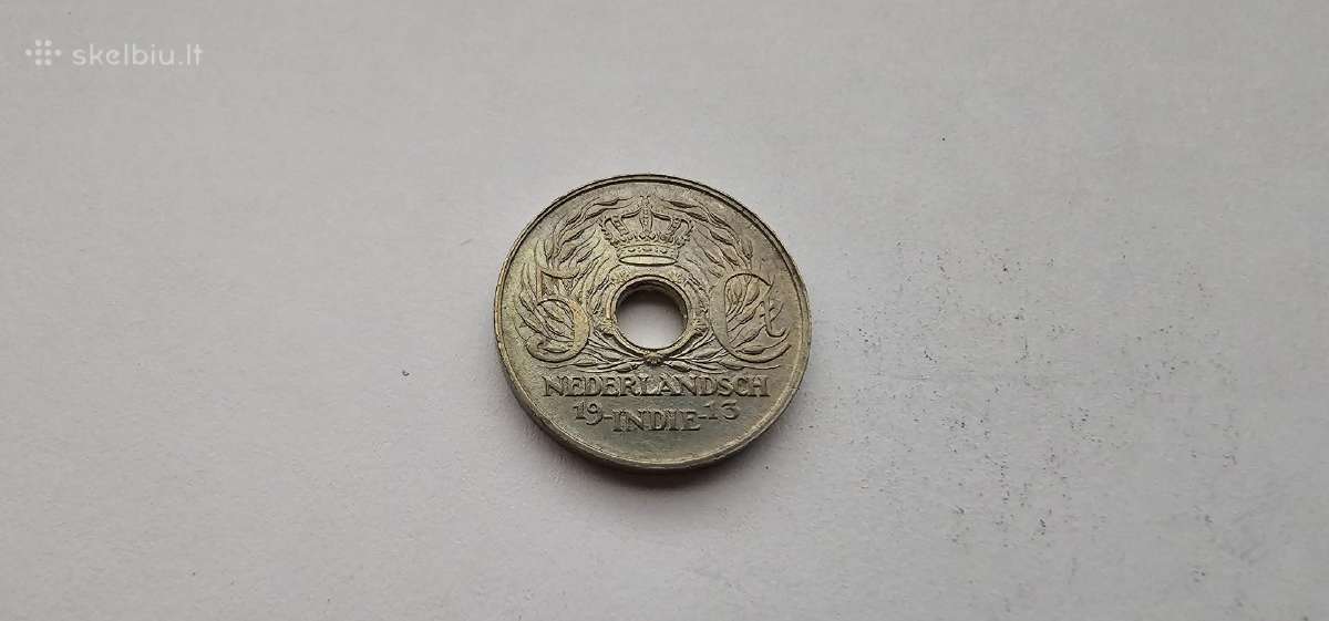 1913 5 centai Olandijos Indija