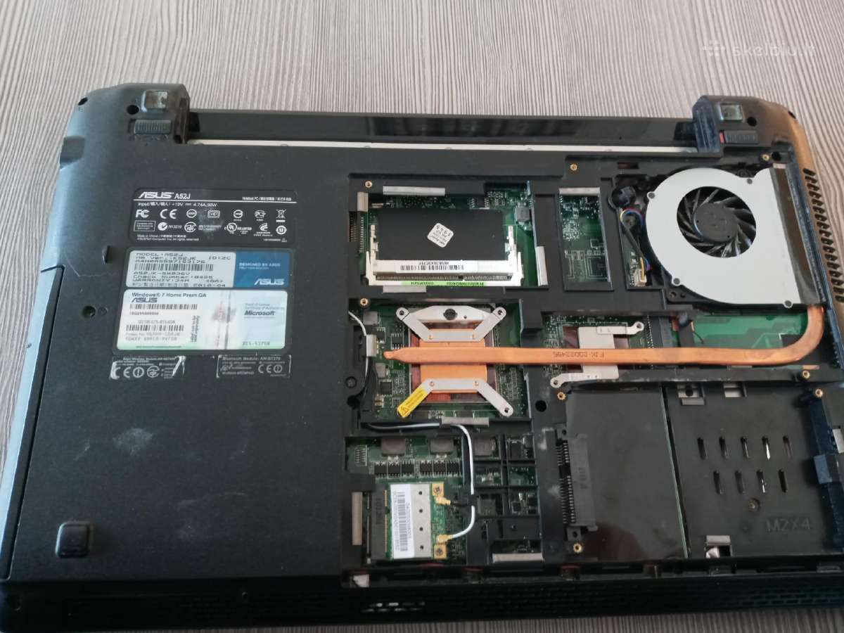 Dell Vostro 5370 Palmrestas - nuotraukos Nr. 28