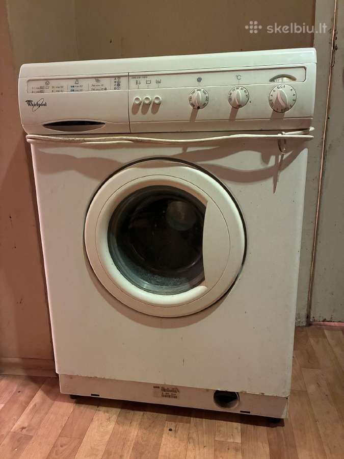 Skalbyklė Whirpool