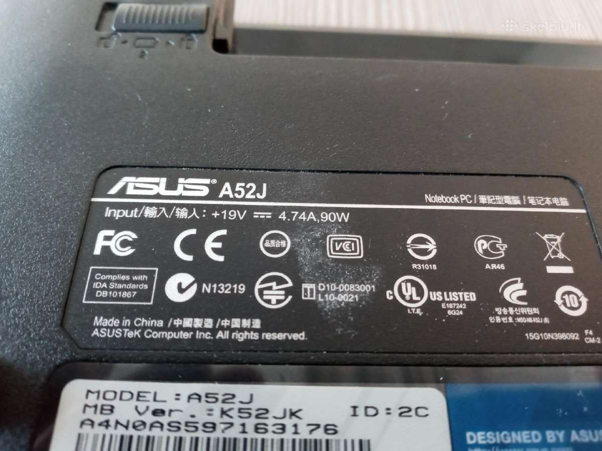 Dell Vostro 5370 Palmrestas - nuotraukos Nr. 29