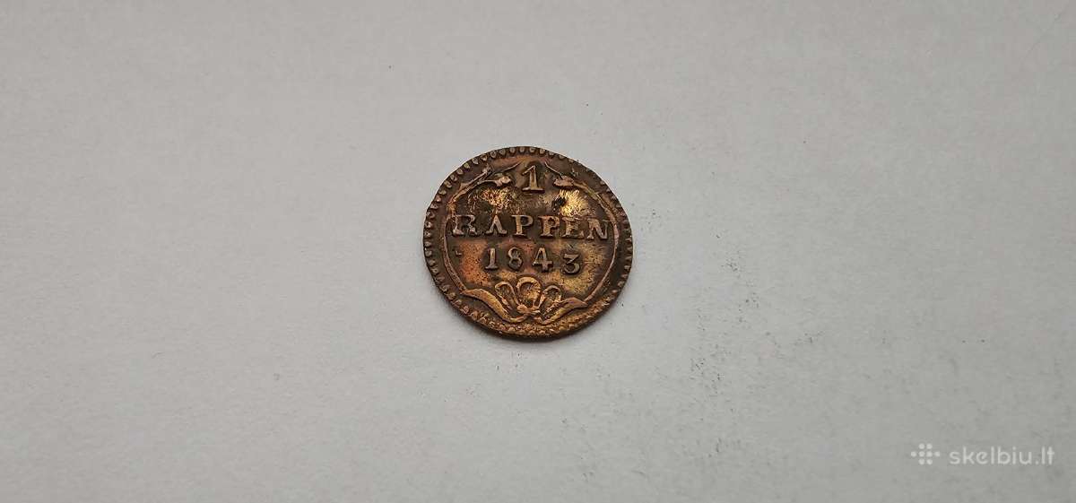 1846 1 rapen Sveicarija