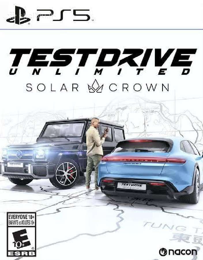 Test Drive Unlimited Solar Crownps5