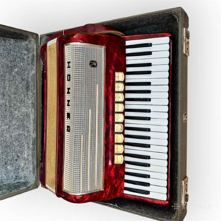 Hohner akordeonas