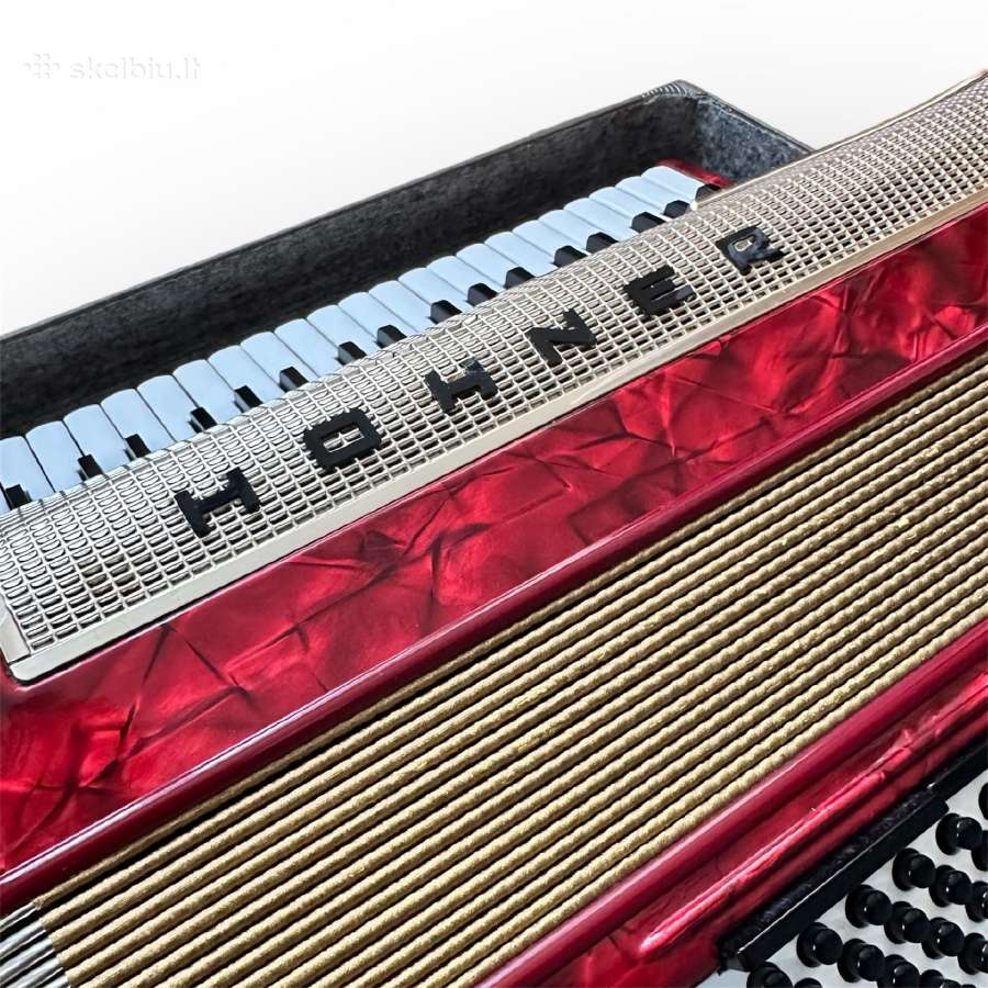 Hohner akordeonas - nuotraukos Nr. 2
