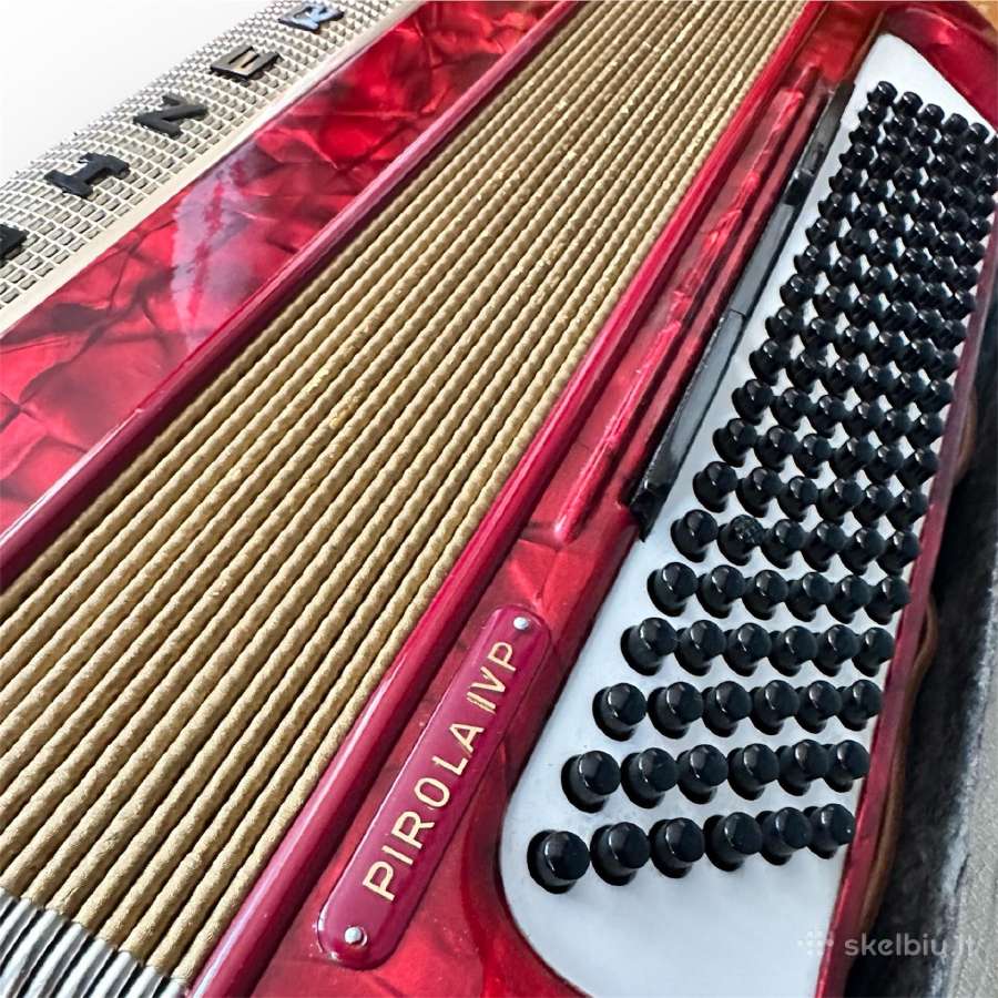 Hohner akordeonas - nuotraukos Nr. 3
