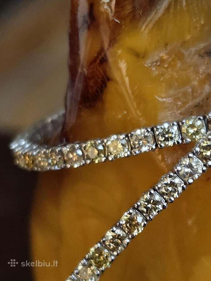 Parduoda apyrankę su 3,67ct natūralių briliantų. - nuotraukos Nr. 2