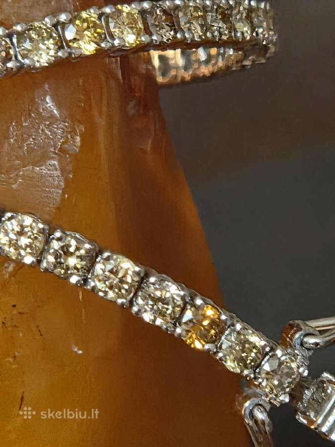 Parduoda apyrankę su 3,67ct natūralių briliantų. - nuotraukos Nr. 5