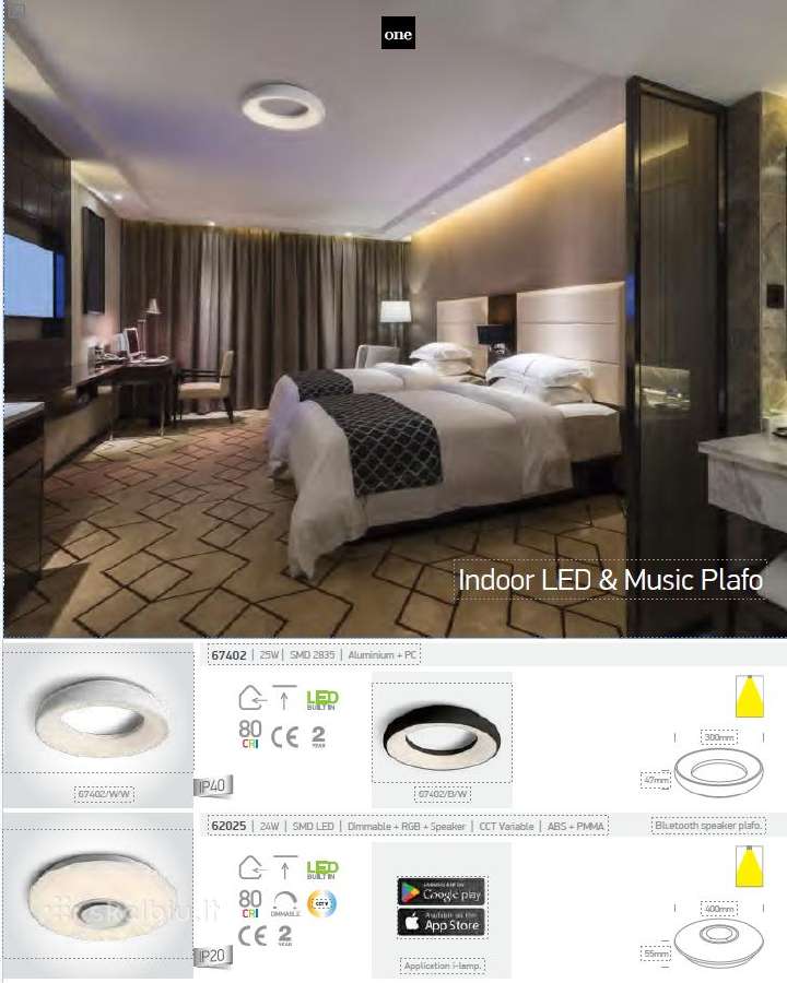 Įleidžiami,užgalaistomi,paviršiniai LED šviestuvai - nuotraukos Nr. 8