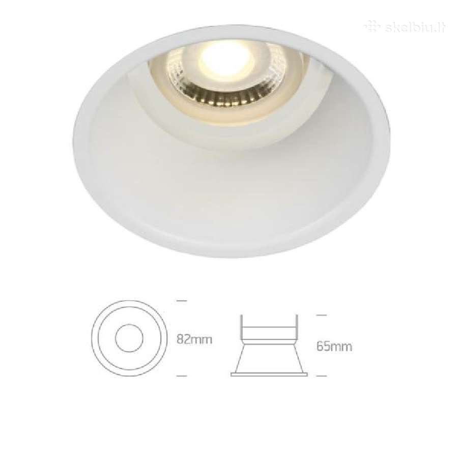Įleidžiami,užgalaistomi,paviršiniai LED šviestuvai - nuotraukos Nr. 15