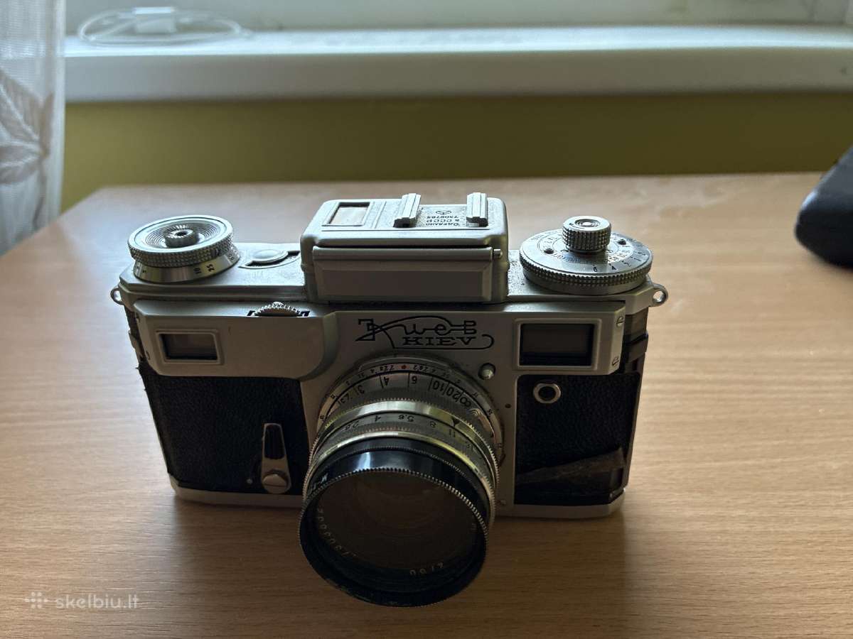 Fotoaparatas Kiev spalvotoms nuotraukoms - nuotraukos Nr. 3