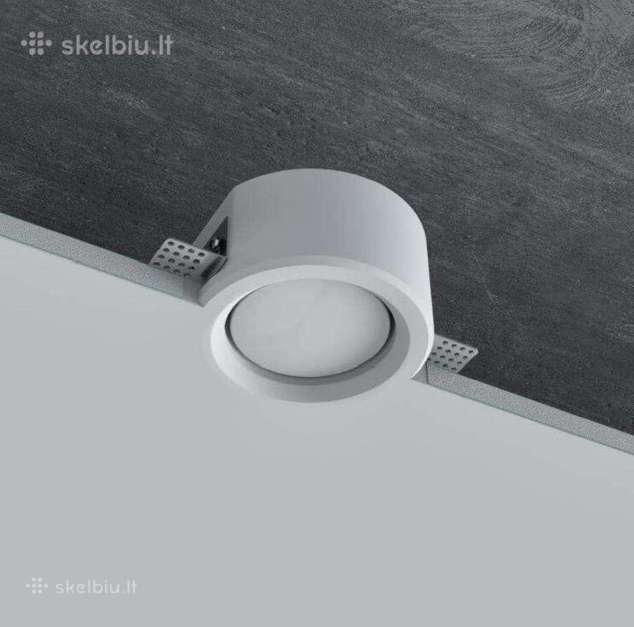 Įleidžiami,užgalaistomi,paviršiniai LED šviestuvai - nuotraukos Nr. 19