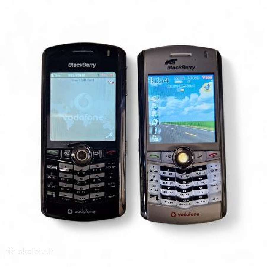 Blackberry 8100