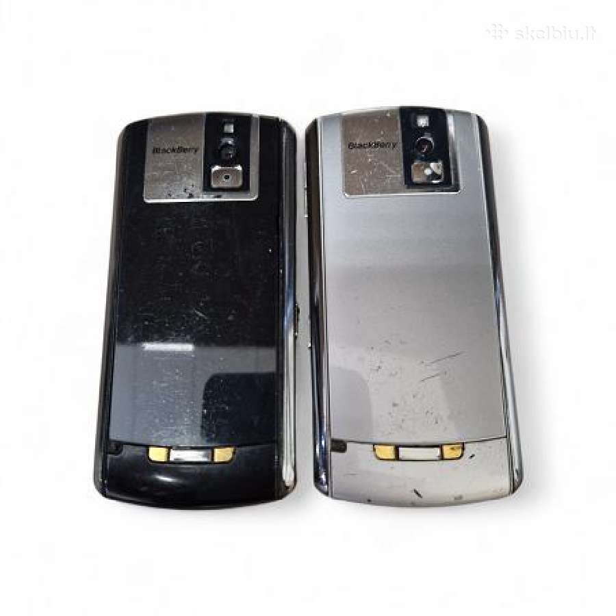 Mobilieji telefonai Blackberry - nuotraukos Nr. 2