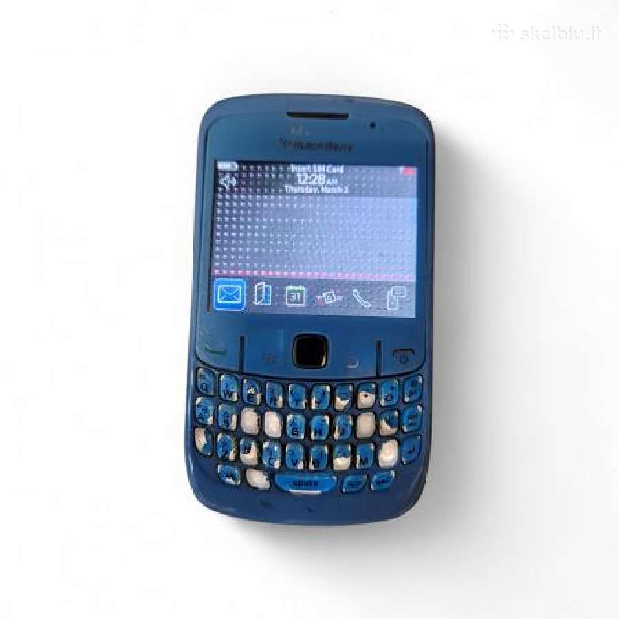 Mobilieji telefonai Blackberry - nuotraukos Nr. 3