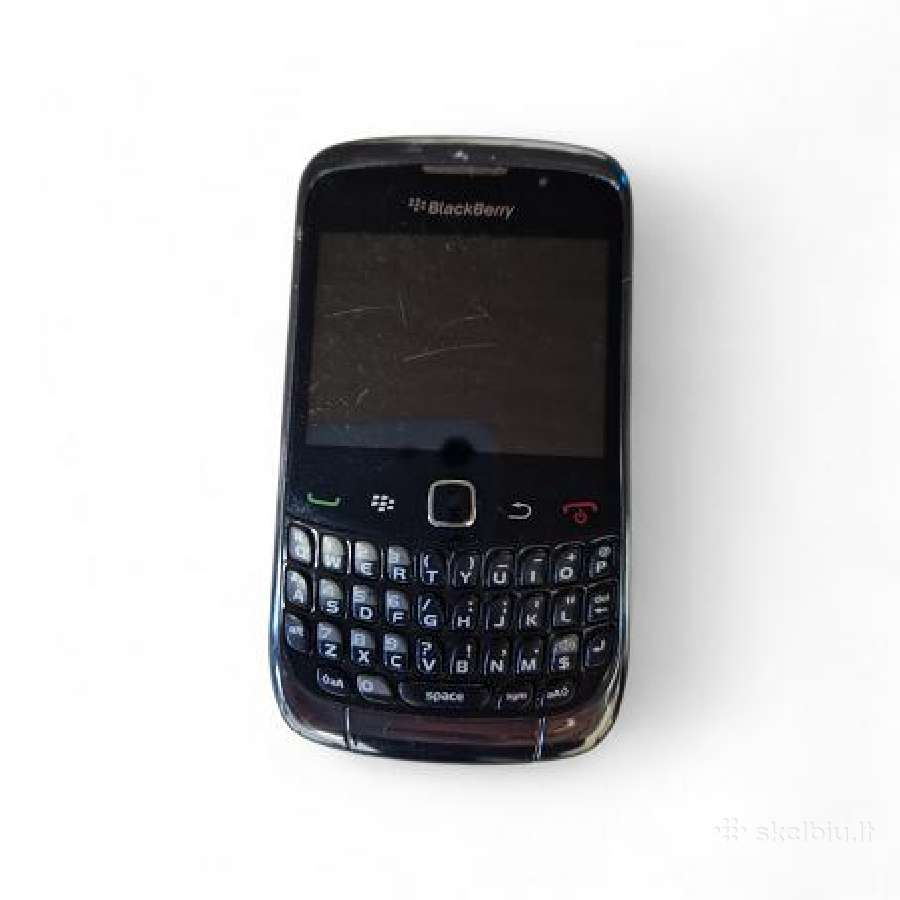 Mobilieji telefonai Blackberry - nuotraukos Nr. 5