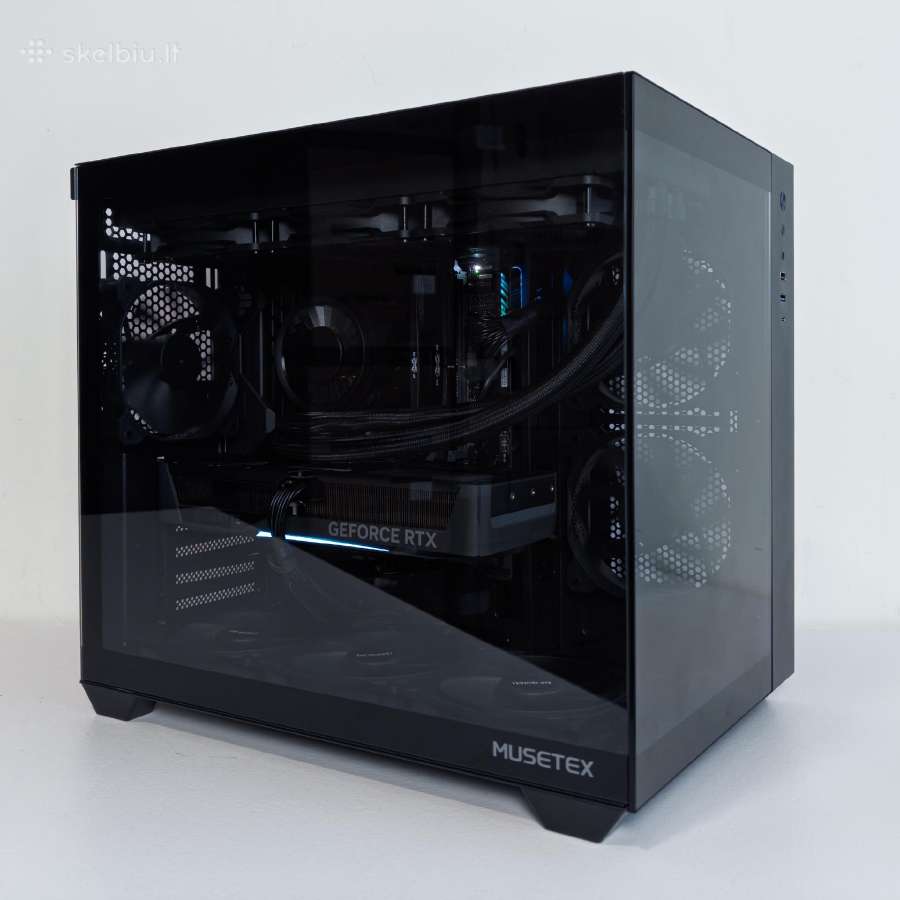 Intel Core i7-14700f B760 32gb 1tb Rtx 5070 12gb