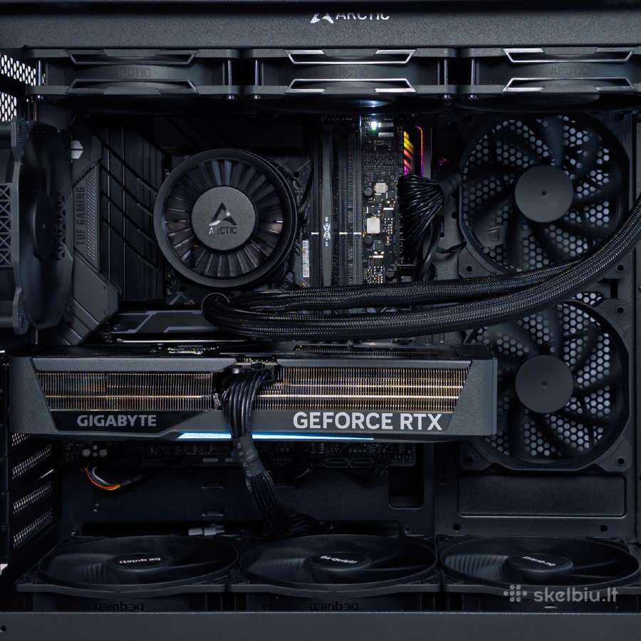 Intel i7-14700f B760 32gb 1tb Rtx 5070 12gb - nuotraukos Nr. 2
