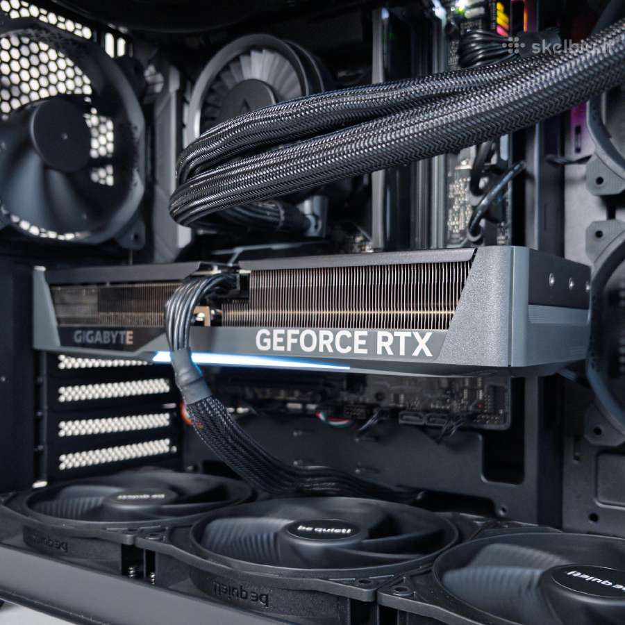 Intel i7-14700f B760 32gb 1tb Rtx 5070 12gb - nuotraukos Nr. 3