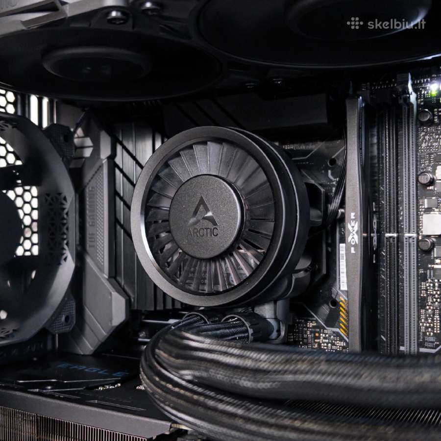Intel i7-14700f B760 32gb 1tb Rtx 5070 12gb - nuotraukos Nr. 4