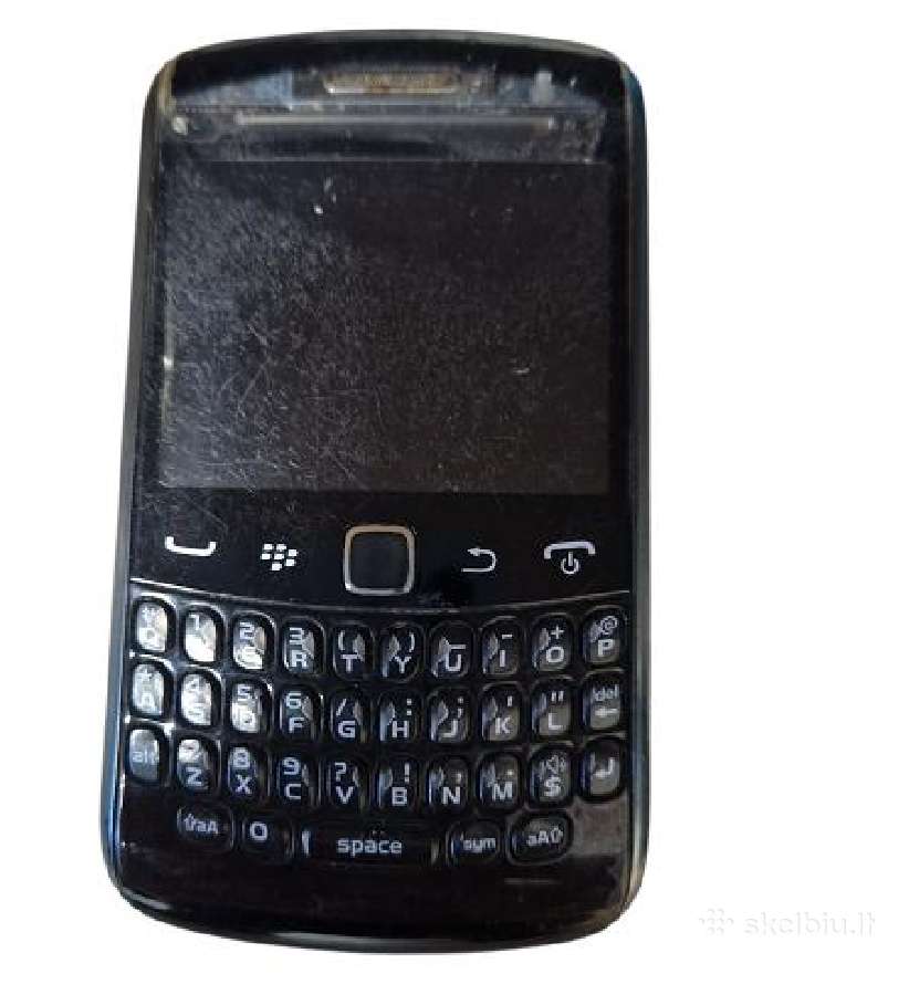 Mobilieji telefonai Blackberry - nuotraukos Nr. 7