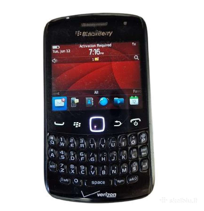 Mobilieji telefonai Blackberry - nuotraukos Nr. 9