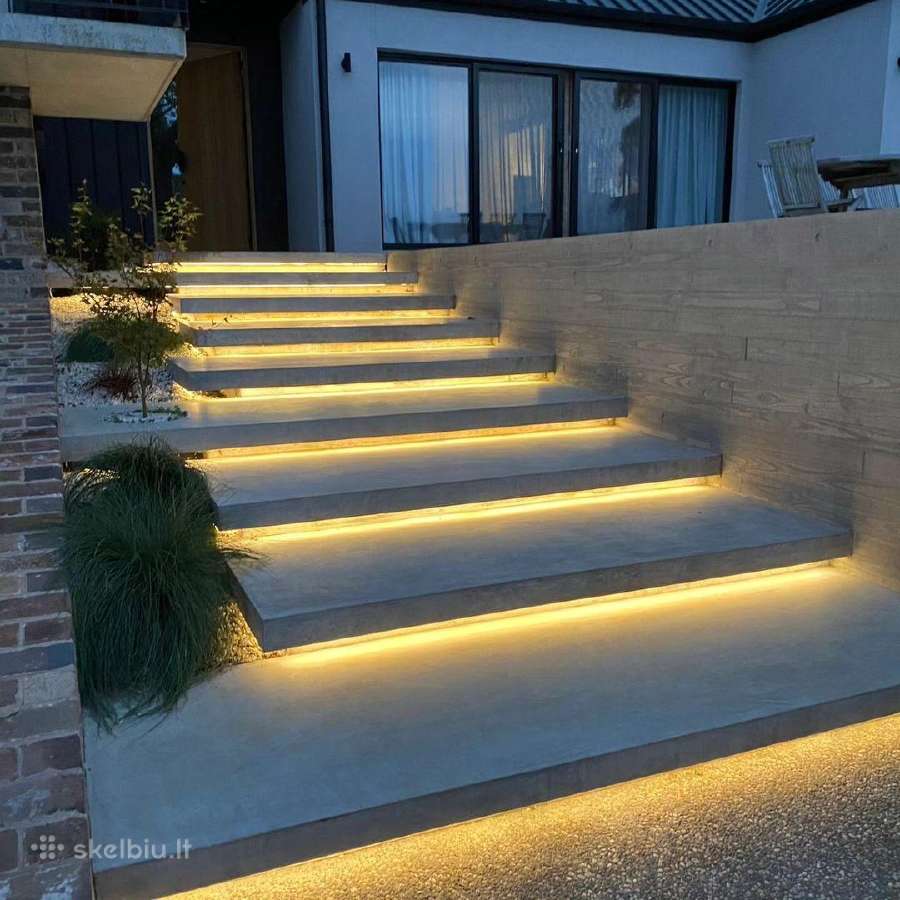 LED juostos ir profiliai vidaus šviestuvai - nuotraukos Nr. 31
