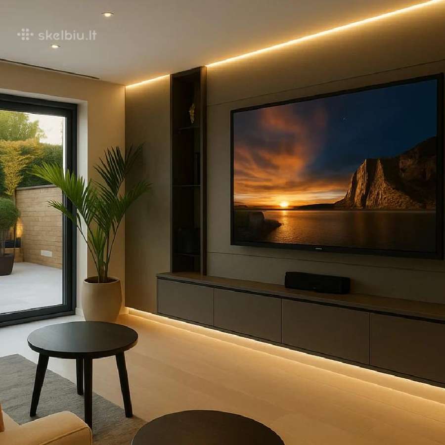 LED juostos ir profiliai vidaus šviestuvai - nuotraukos Nr. 33
