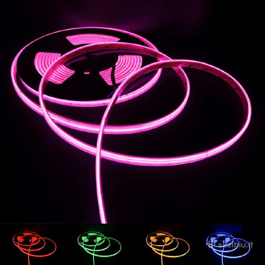 LED juostos ir profiliai vidaus šviestuvai - nuotraukos Nr. 34